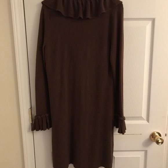 3/4 length sweater cardigan. Sz. M - Picture 2 of 7